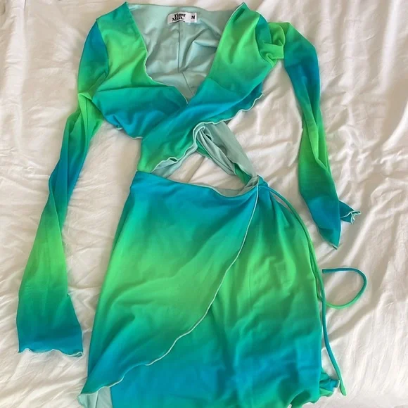 Tiger Mist Sunnie Dress - Picture 3 of 7